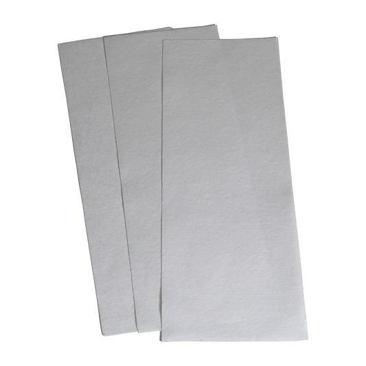 Saf-T-Pak® STP-152  - 250mL Absorbent Strip, 4 x 12", 250/Case