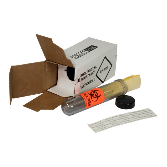 MD1377P01 - EXAKT-PAK® Category B Ambient One-Pak® Insulated Shipping Solution for Blood Tubes, Urine Tubes and Vials - for up to 22 x 125mm