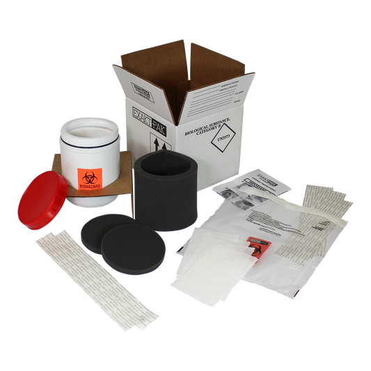 MD8000P08 - EXAKT-PAK® Category B Ambient Uni-Pak® Insulated Shipping Solution for up to (8) Standard Petri Dishes