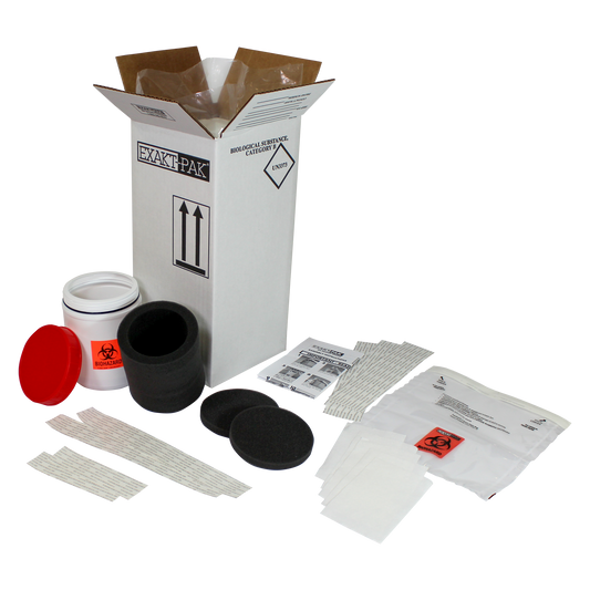 MD8200JL01 - EXAKT-PAK® Category B Cold Uni-Pak® Insulated Shipping Solution for Blood Tubes, Urine Tubes and Vials