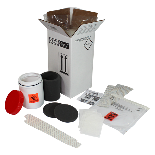 MD8200P08 - EXAKT-PAK® Category B Cool Uni-Pak® Insulated Shipping Solution for Petri Dishes