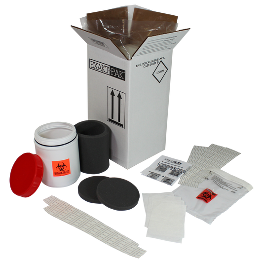 MD8200S01 - EXAKT-PAK® Category B Cool Uni-Pak™ Insulated Shipping Solution  for swabs up to 5 1/4" in length