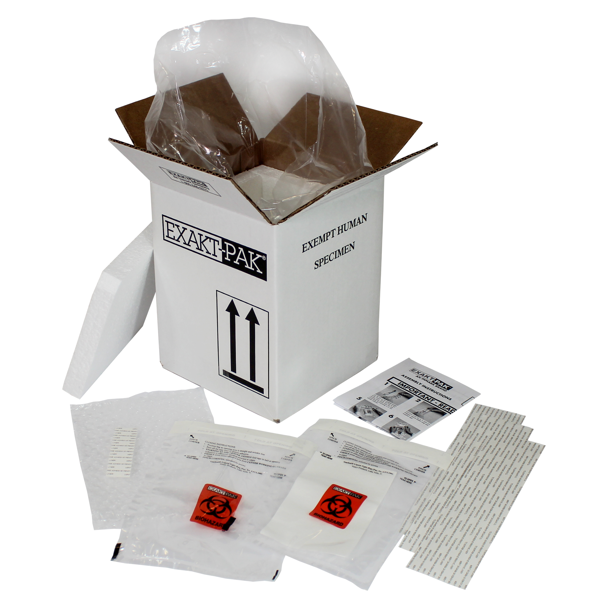 EXPM Acid-Free Box - 2 pieces Box —