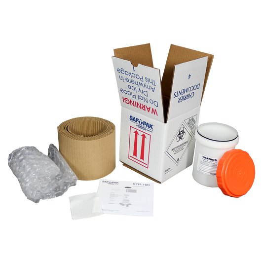 Saf-T-Pak® STP-100 Category A Ambient Shipping System (UN 2900, UN 2814), 12/Case