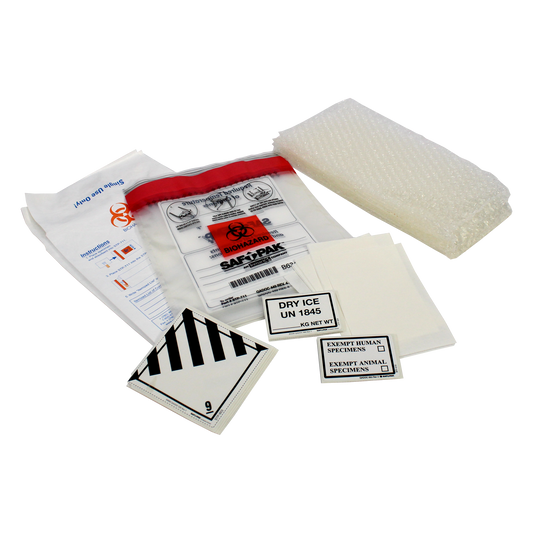 Saf-T-Pak® STP 309KIT Cat B Accessories 8 case STP-309/308