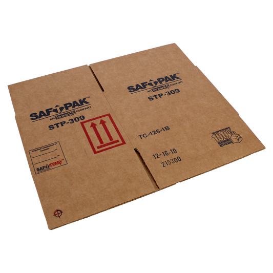 Saf-T-Pak® STP-309 - Outer Box for Saf-T-Pak® STP-309SYS Shipping System, Refurbishment, (UN 3373) 8/Case