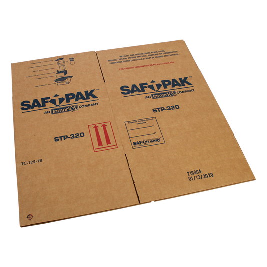 Saf-T-Pak® STP-321 - Refurbishment Outer Box for Saf-T-Pak® STP-320 Shipping System, ( UN3373 and Exempt) 10/Case