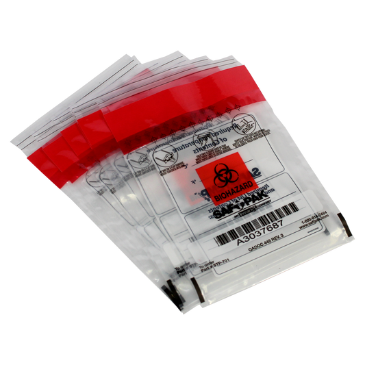 Saf-T-Pak® STP-701 - Inner Leak Proof Poly Bag Only, 250/Case