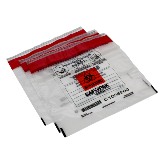 Saf-T-Pak® STP-731 - Inner Leak Proof Polybag Only, 250/Case