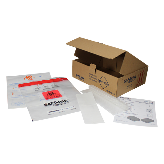 Saf-T-Pak® STP-270 - Category B Ambient Shipping System, (UN3373) 25/Case