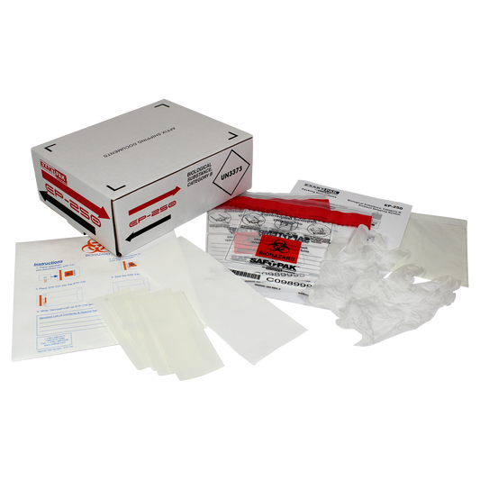 EP-250 (Max Payload Dim. 11.5” x 9.25” x 4”), 10/Case