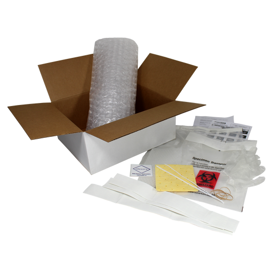 EXAKT-PAK® Category B Ambient Used Medical Device Shipping Solution, Medium