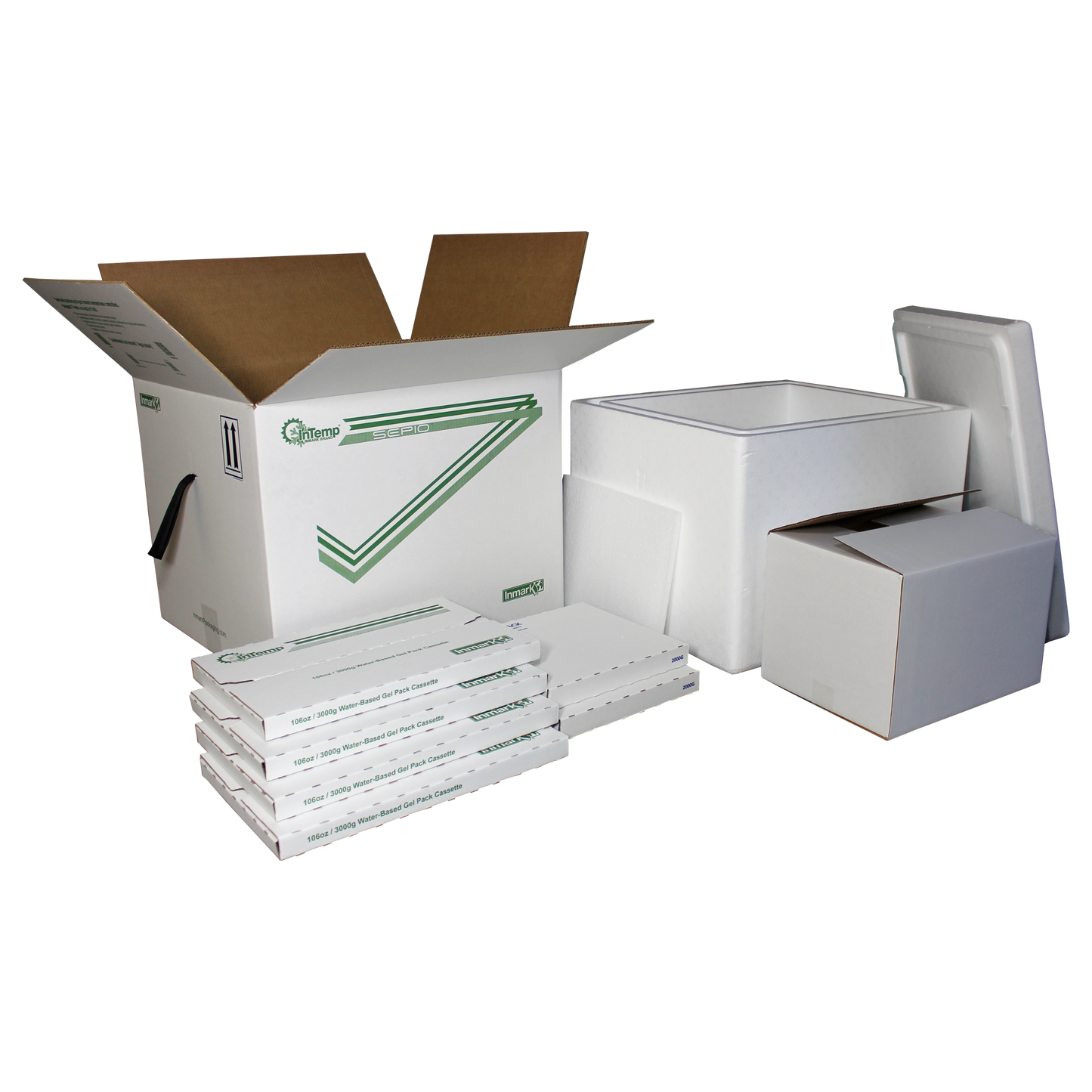 Sepio® 75 28L (2°- 8°C) / (15° - 25°C) Insulated Shipping System, 75-28L