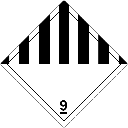 Class 9 Misc Goods Mini-Labels
