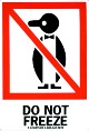 Do Not Freeze Handling Labels