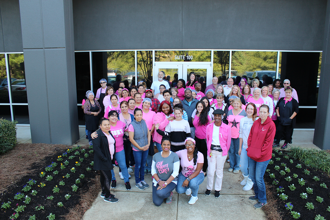 Inmark Celebrates 3rd annual “Pink It Out” for Breast Cancer Awareness Month