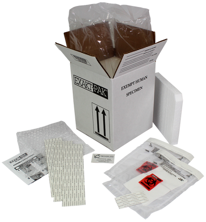ME-PRESBV06BMT : 6 vials Insulated Ambient (Max Payload Dim. 5" x 5" x 9.375)