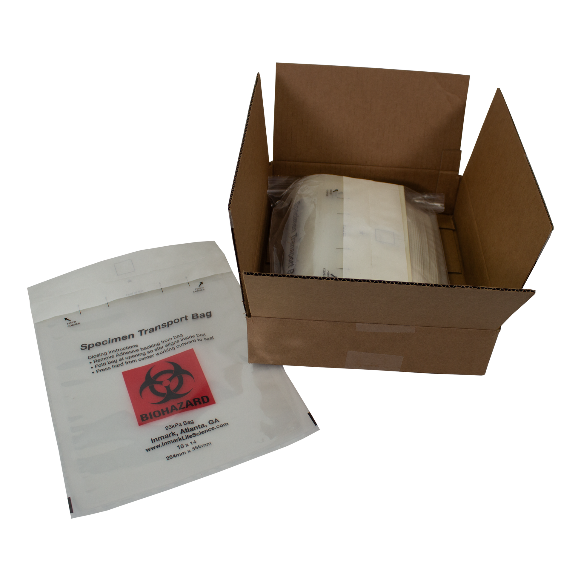 95kPa Bags 10 x 14 – Inmark - Life Sciences