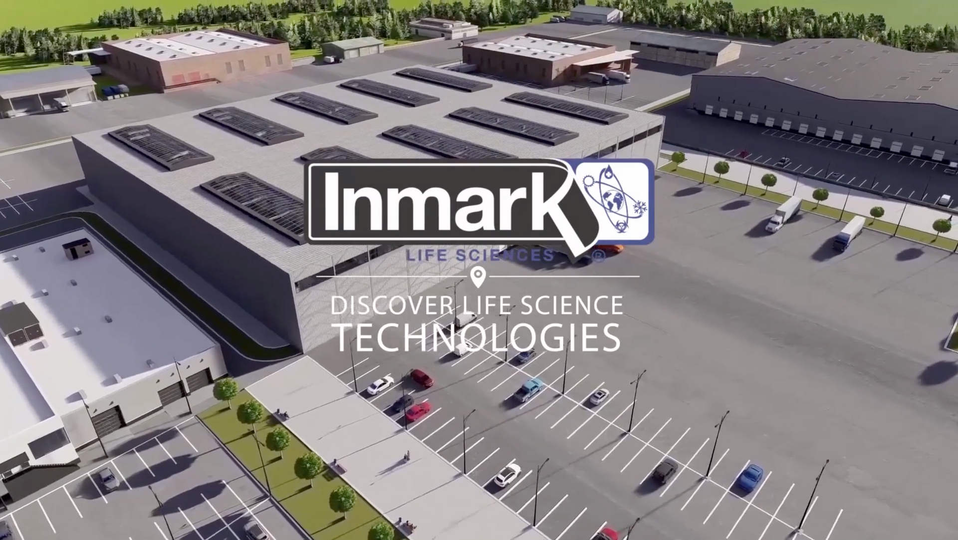 Load video: Inmark&#39;s technology and solutions are engineered to meet the demanding needs of your temperature controlled shipments.