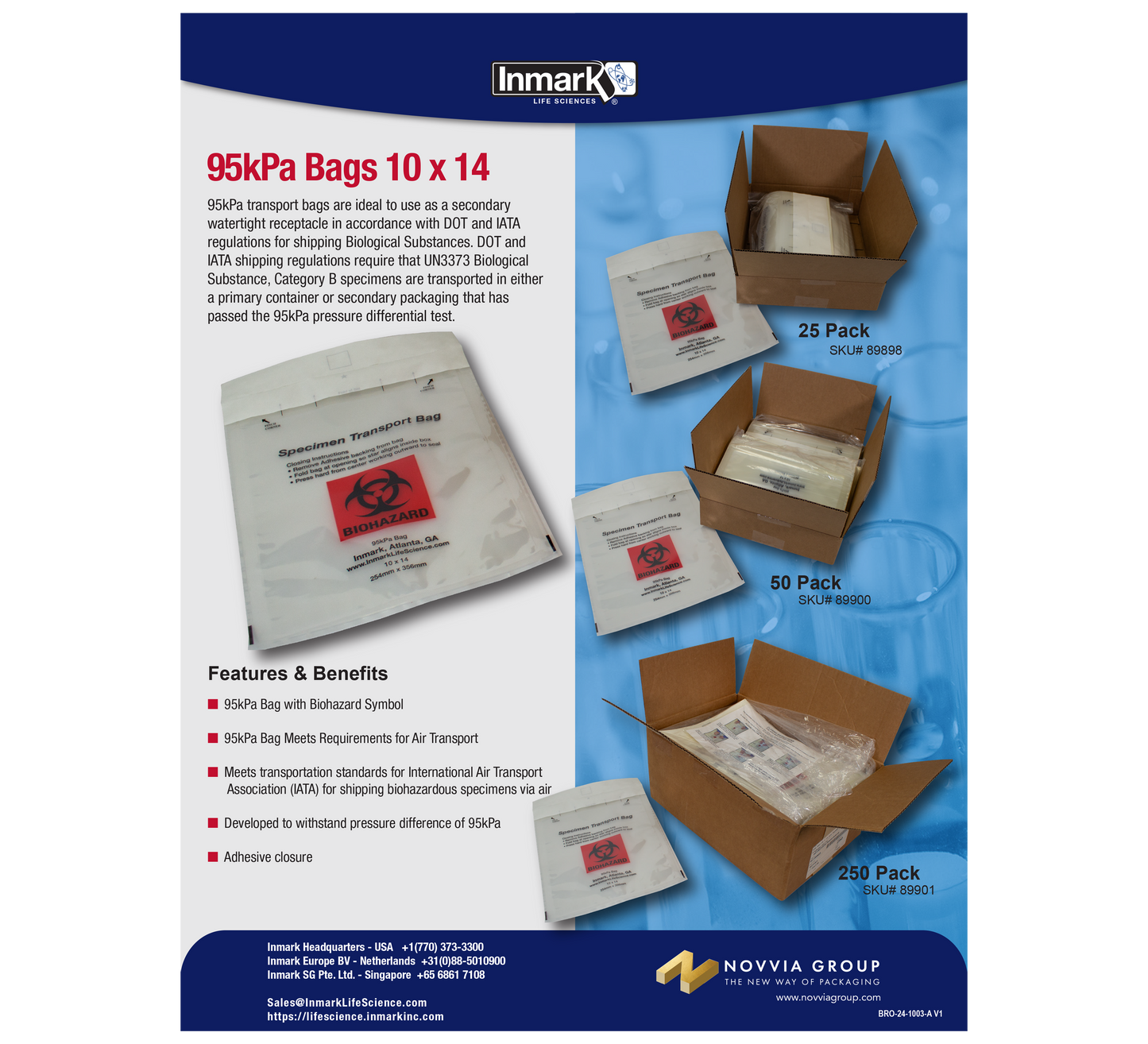 95kPa Bags 10 x 14 – Inmark - Life Sciences