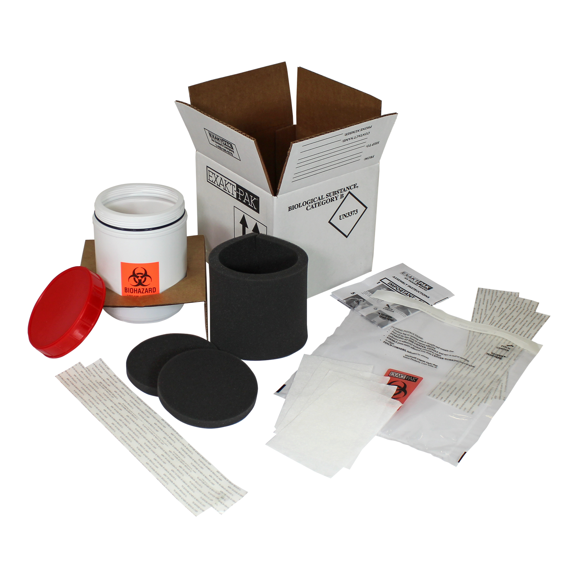 MD8000P08 - EXAKT-PAK® Category B Ambient Uni-Pak® Insulated