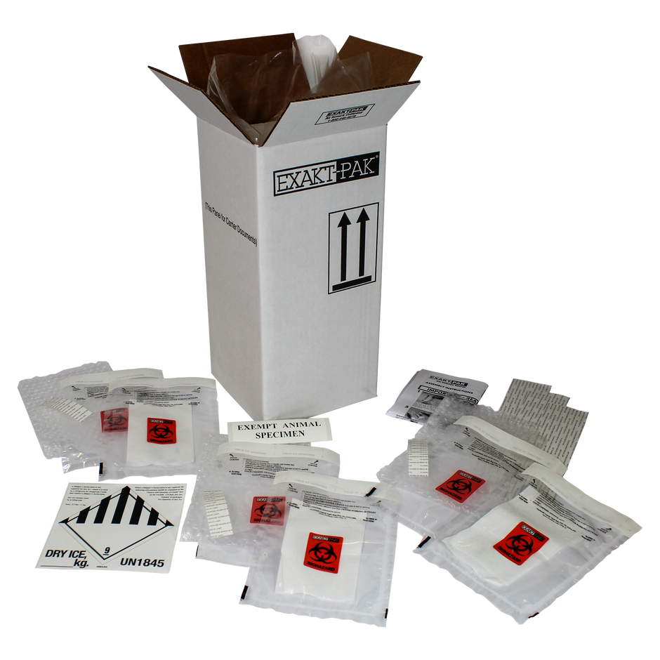 Exempt Patient Specimens, Specimen Transport Packaging Inmark Life