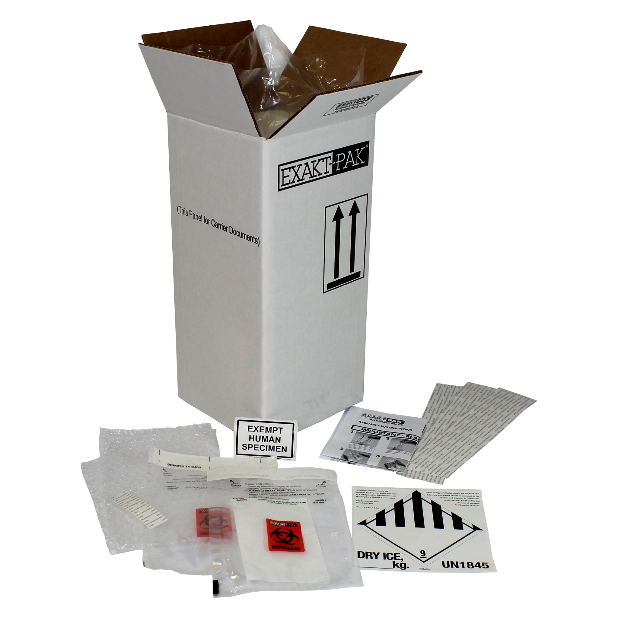 Exempt Patient Specimens, Specimen Transport Packaging – Inmark - Life ...