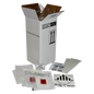 ME-H8753V06 - EXAKT-PAK® DX-Pak® Exempt Frozen Human Specimen Insulated Shipping Solution for Blood Tube, Test Tubes and Vials