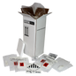 ME-H8753V12 - EXAKT-PAK® DX-Pak® Exempt Frozen Human Specimen Insulated Shipping Solution for Blood Tube, Test Tubes and Vials