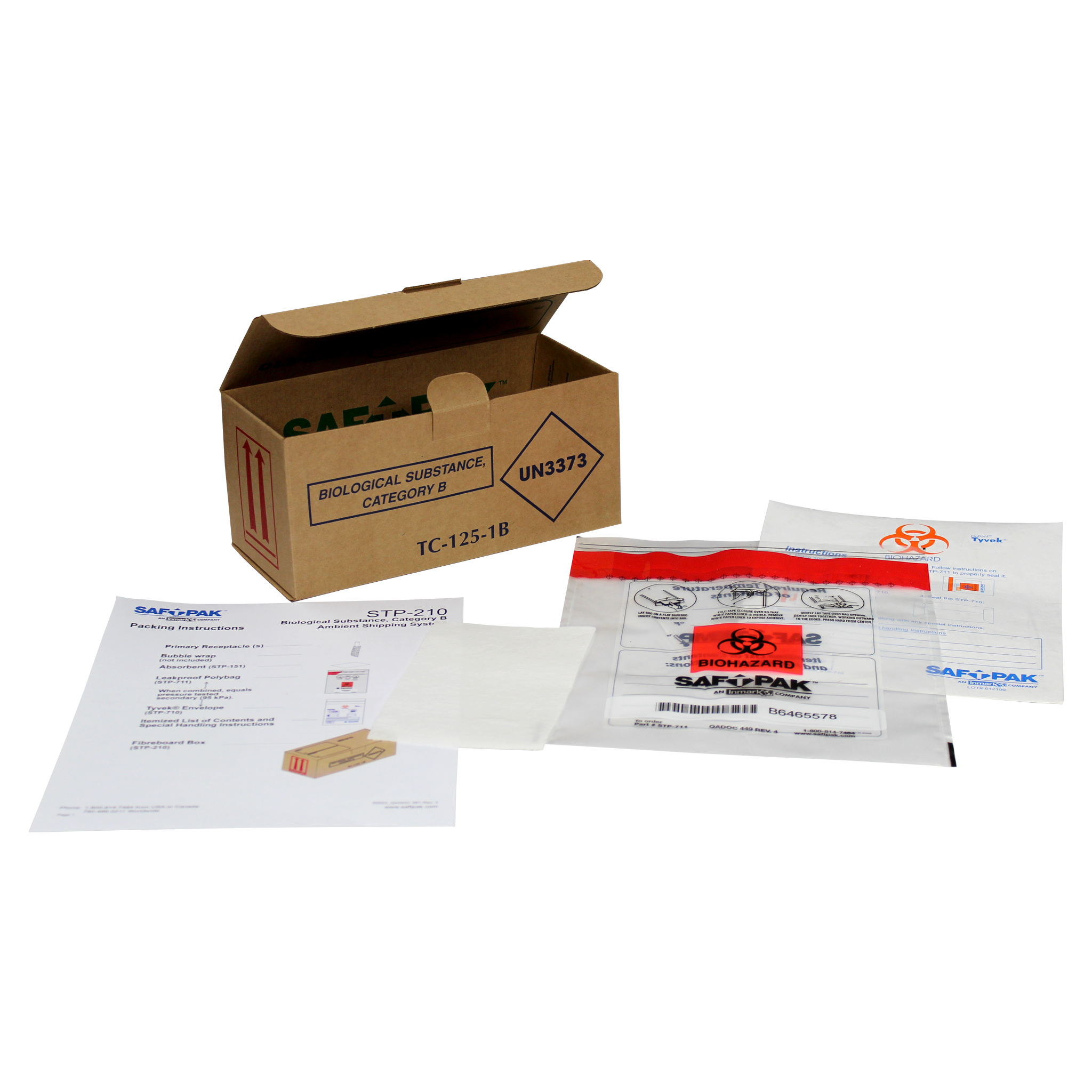 Saf-T-Pak® – Inmark - Life Sciences