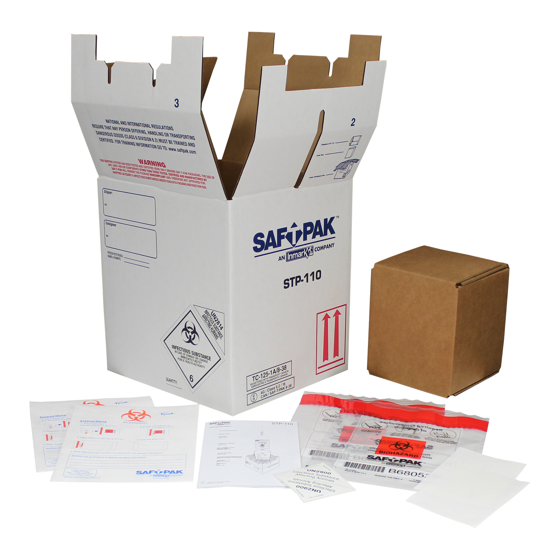 from cat st　10冊 Saf-T-Pak® STP-110 Category A Ambient Shipping System (UN