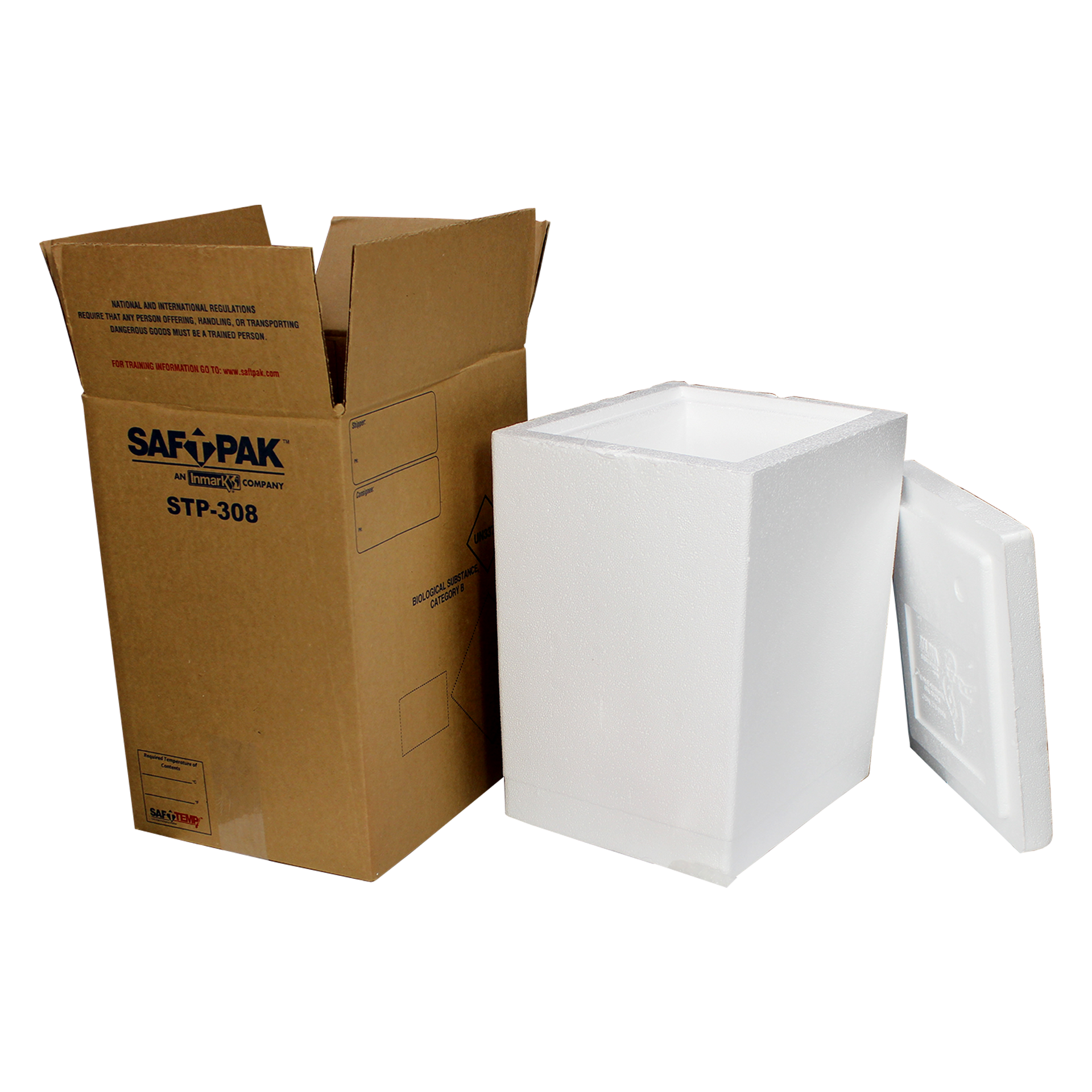 Saf-T-Pak® STP-308 - Replacement Outer Box and Insulated Chest
