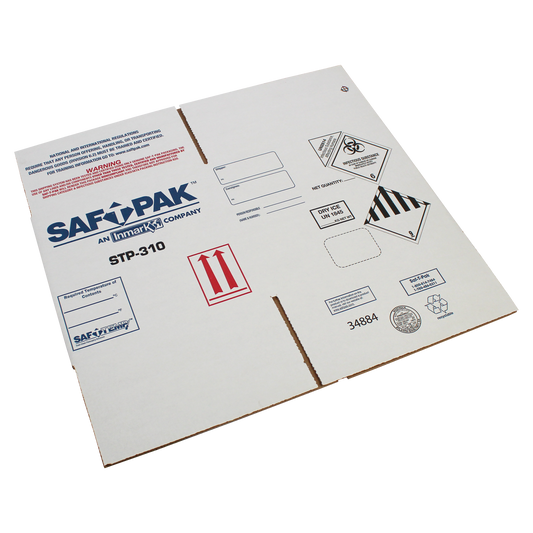 Saf-T-Pak® STP-311 - Outer Box for Saf-T-Pak® STP-310 Shipping System, ( UN2814, UN 2900 and UN1845) 10/Case