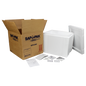 Saf-T-Pak® STP-340-OVPK Overpack System, Category A, B and Exempt Patient Specimen, (UN2814, UN2900, UN3373) 2/Case