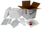 Sepio® (4 Pk) : ME-H2402RV06BMT : Exempt Human Specimen Refrigerated Shipper with Aquipak & 95 kPa Bags (Max Payload Dim. 7" x 5" x 3") (Copy)