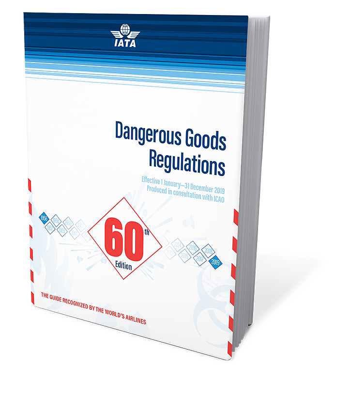 Dangerous Goods Regulations, Edition 60, 2019