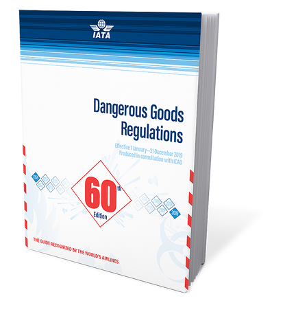 Dangerous Goods Regulations, Edition 60, 2019