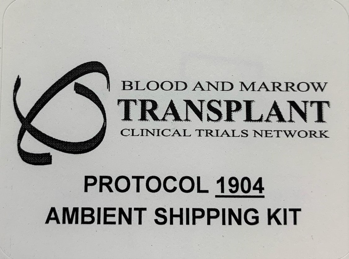 Exempt Human Specimen : ME-H1904BV06BMT : 6 vials Insulated Ambient (M ...