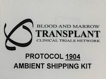Exempt Human Specimen : ME-H1904BV06BMT : 6 vials Insulated Ambient (Max Payload Dim. 5" x 5" x 9.375)