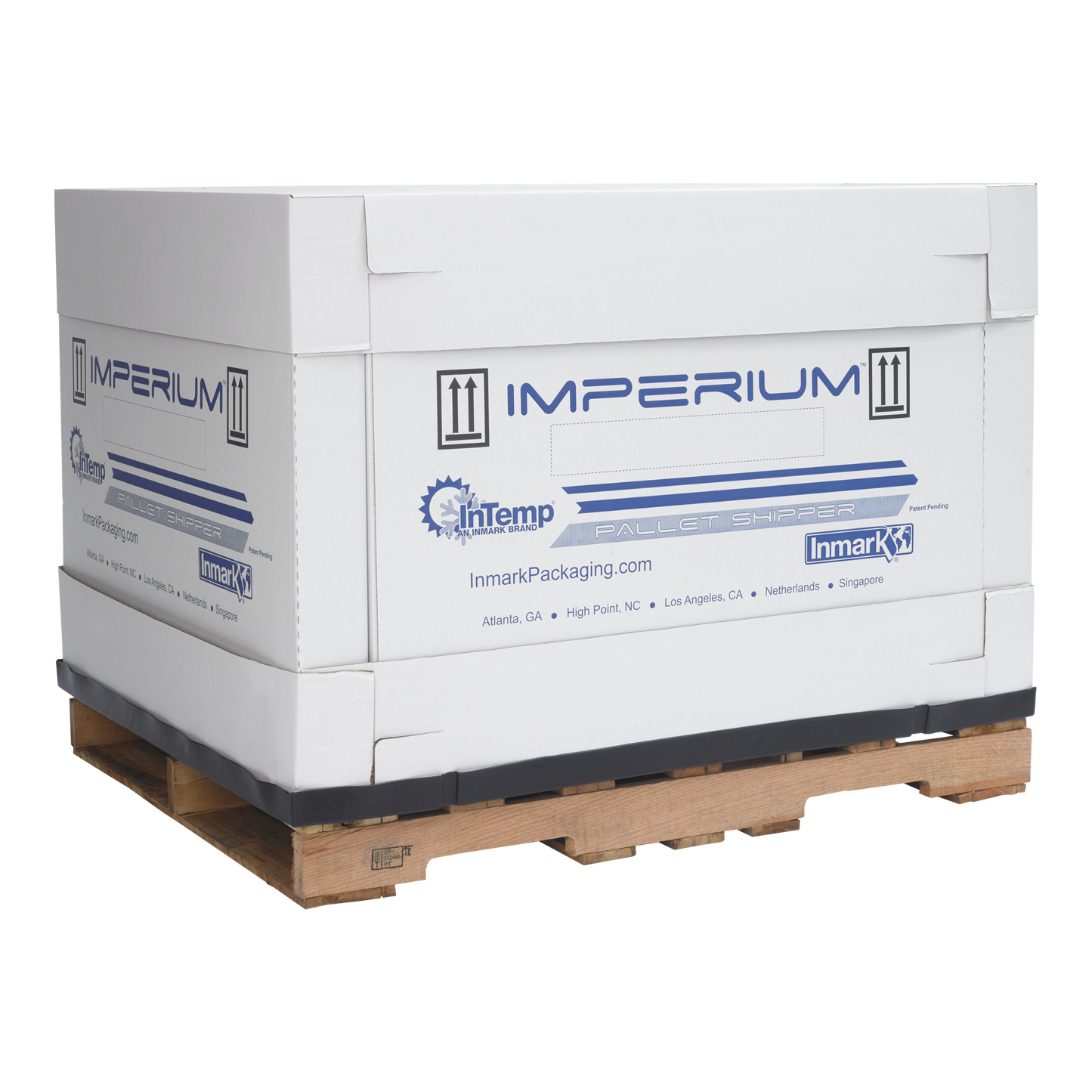 Imperium®  (2° - 8°C) / (2° - 25°C) / (15° - 25°C) Half Pallet Insulated Shipping Solution