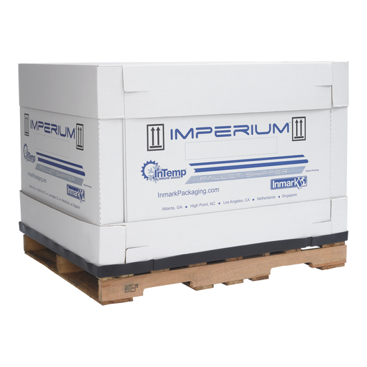 Imperium®  (2° - 8°C) / (2° - 25°C) / (15° - 25°C) Half Pallet Insulated Shipping Solution