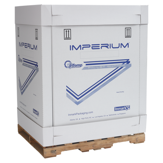 Imperium® Elite (15°- 25°C) Standard Pallet Insulated Shipping Solution