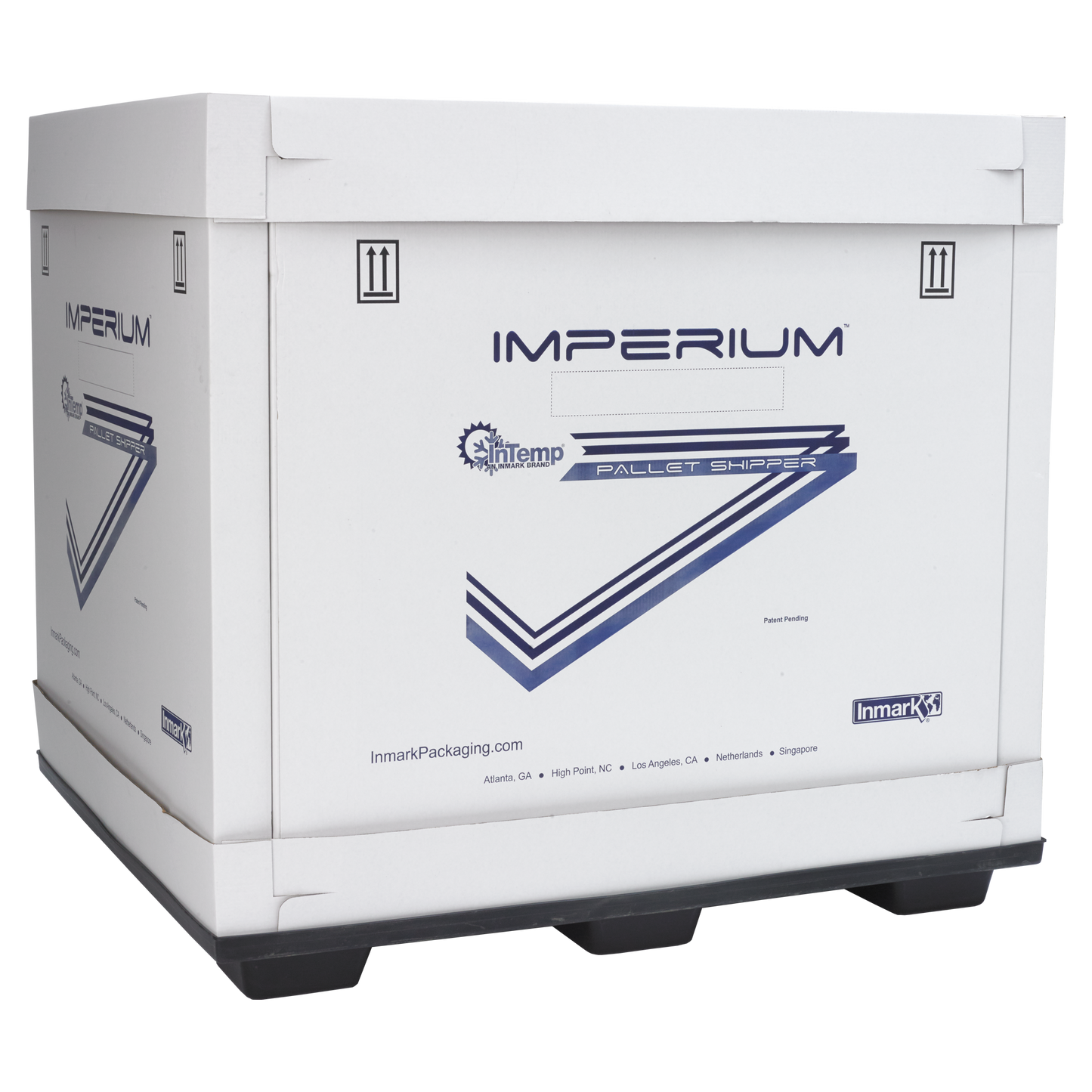 Imperium® Elite (15°- 25°C) XL Pallet Insulated Shipping Solution