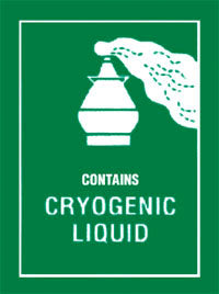 Cryogenic Handling Labels