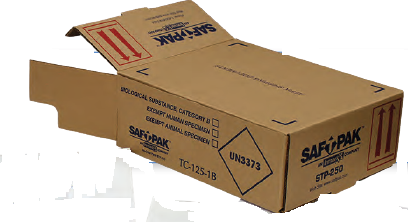 Saf-T-Pak® STP-251 - Outer Box for Saf-T-Pak™ STP-250MD Shipping System, Refurbishment, (UN 3373), Medium, 10/Case