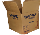 Saf-T-Pak® STP-341 - Refurbishment Outer Box for Saf-T-Pak® STP-340/340R Shipping Systems, ( UN3373 and Exempt) 20/Case